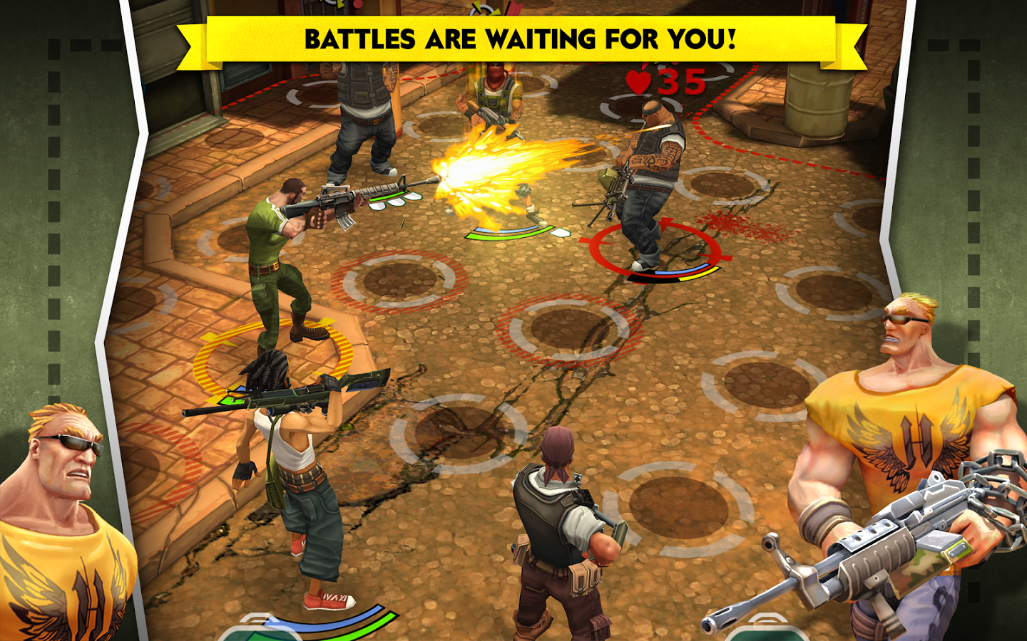 AntiSquad Tactics Premium (Mod Money)