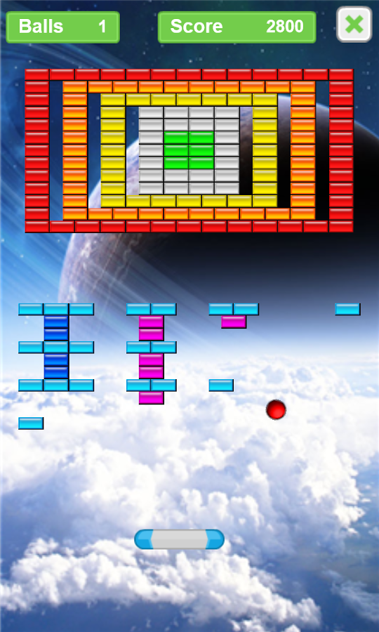 Arkanoid - Bricks in Space