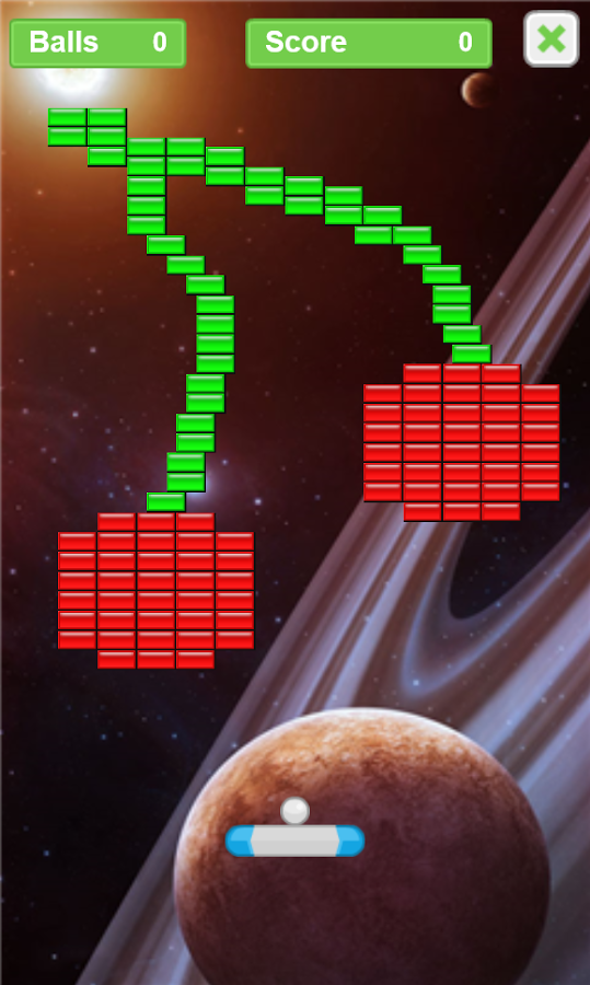 Arkanoid - Bricks in Space