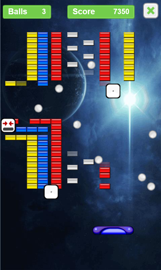 Arkanoid - Bricks in Space