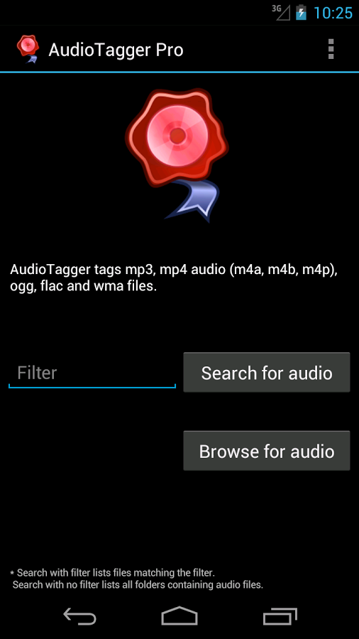 AudioTagger Pro - Tag Music