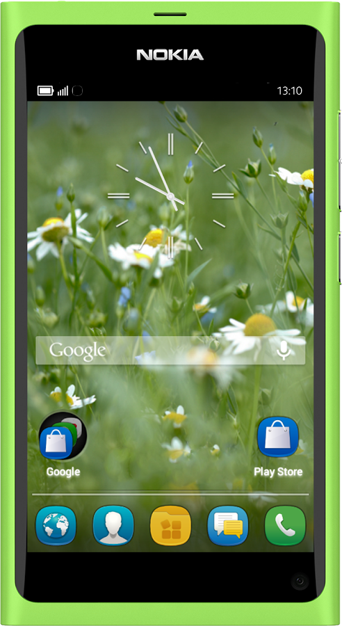 Belle Multi Launcher theme