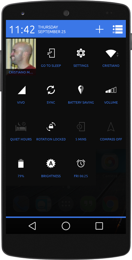 BLUISH theme CM11/PA