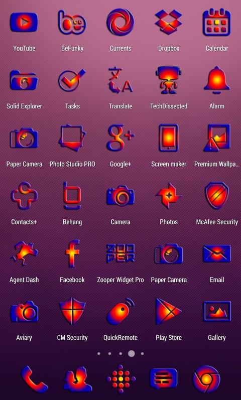 Blyer Icon Pack