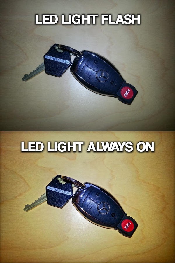 Camera LED Assistive Light