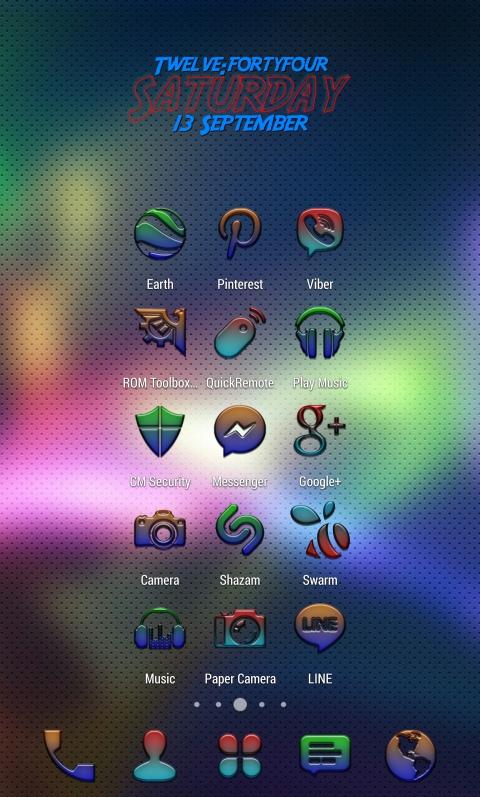 Chromata Icon Pack