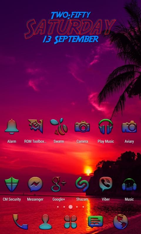 Chromata Icon Pack