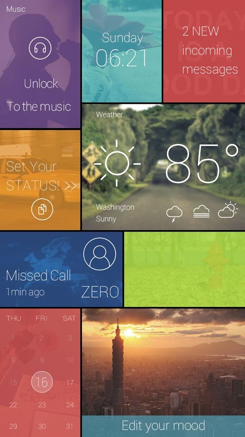 ColorBox GO Locker Theme