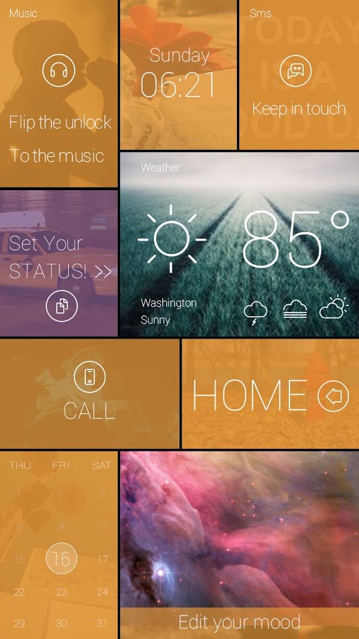 ColorBox GO Locker Theme