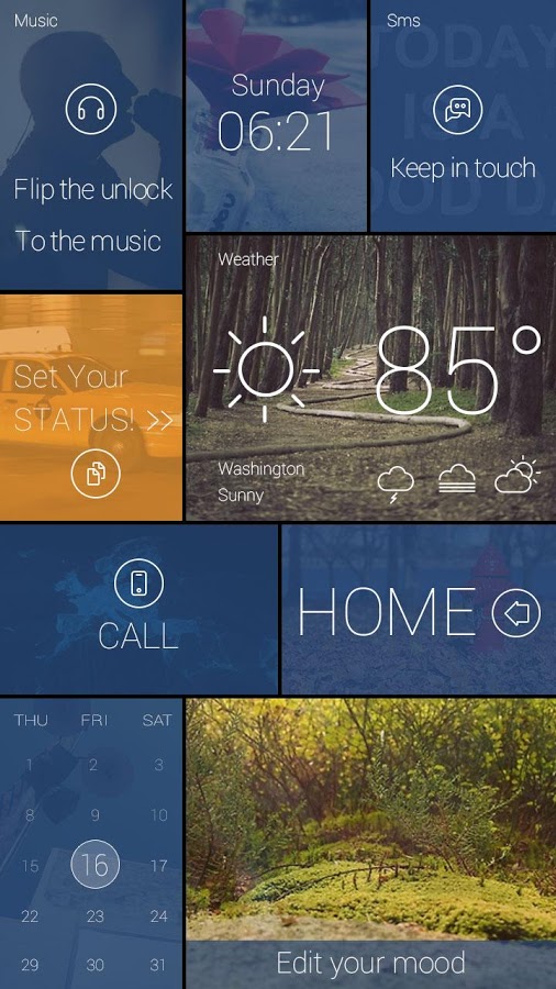 ColorBox GO Locker Theme