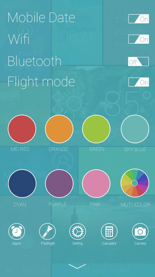 ColorBox GO Locker Theme