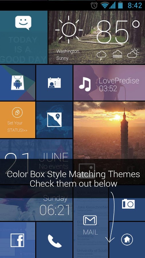 ColorBox GO Locker Theme