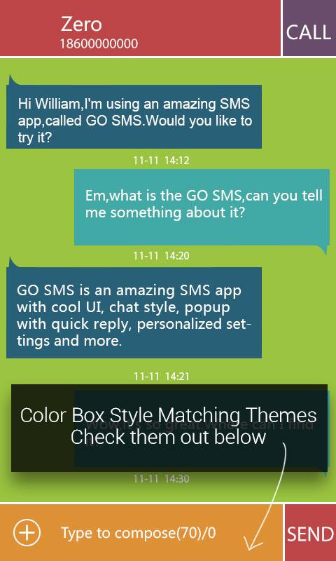 ColorBox GO Locker Theme