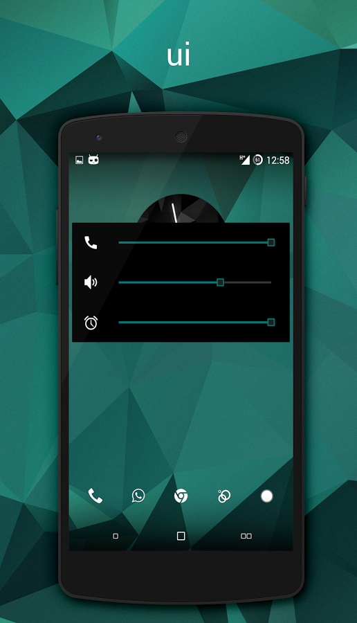 Dark Cyan CM11/PA theme