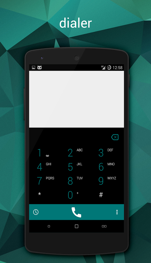 Dark Cyan CM11/PA theme