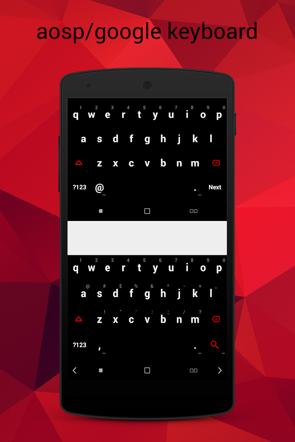 Dark Red CM11/PA theme