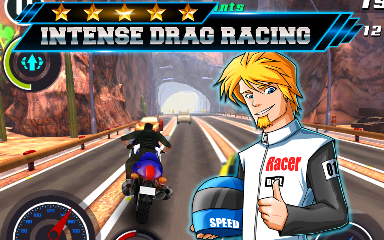 Dirt Bike 3D offroad Drag Race