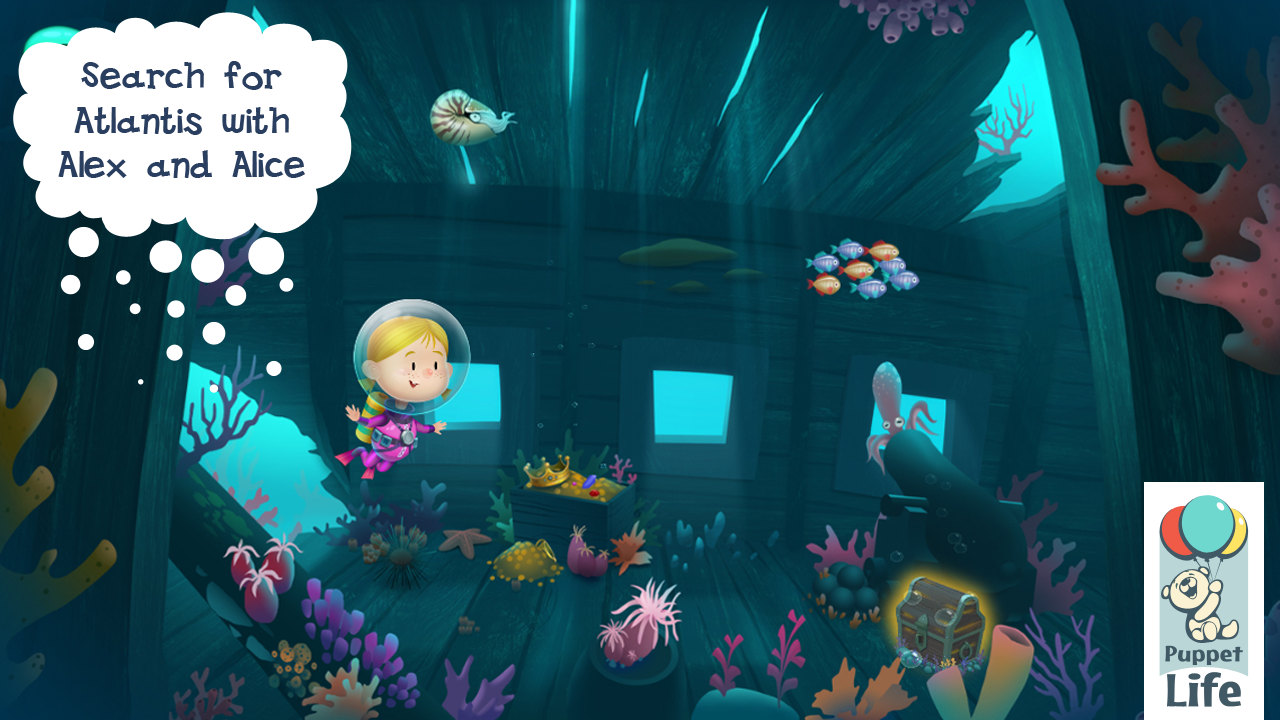 Explorium: Ocean For Kids