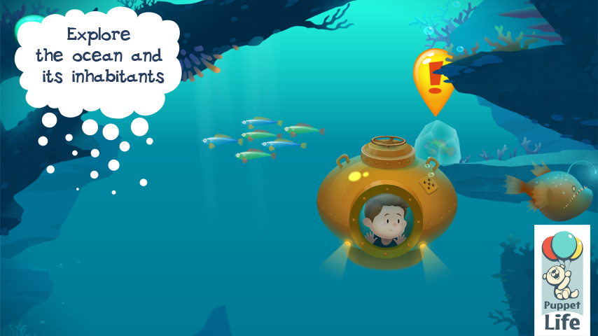 Explorium: Ocean For Kids