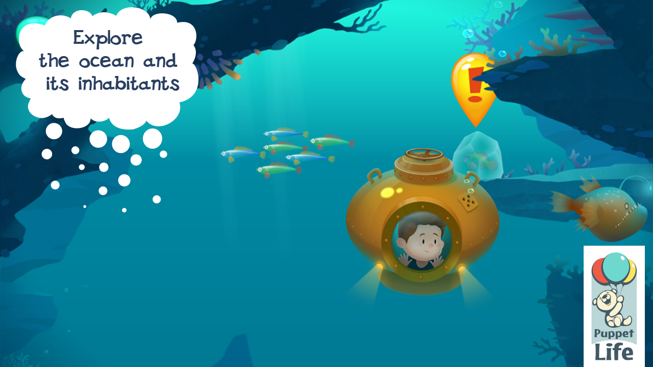 Explorium: Ocean For Kids