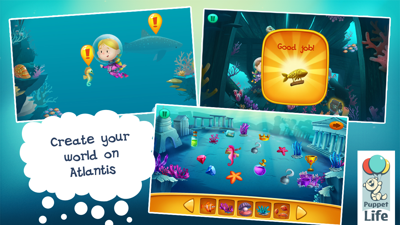 Explorium: Ocean For Kids