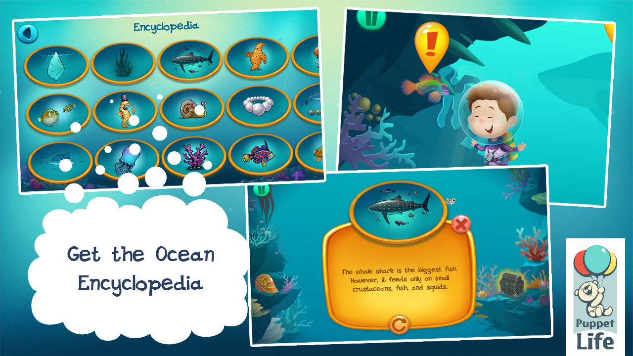 Explorium: Ocean For Kids