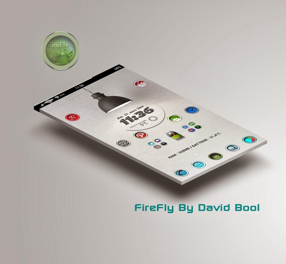 Firefly icons pack