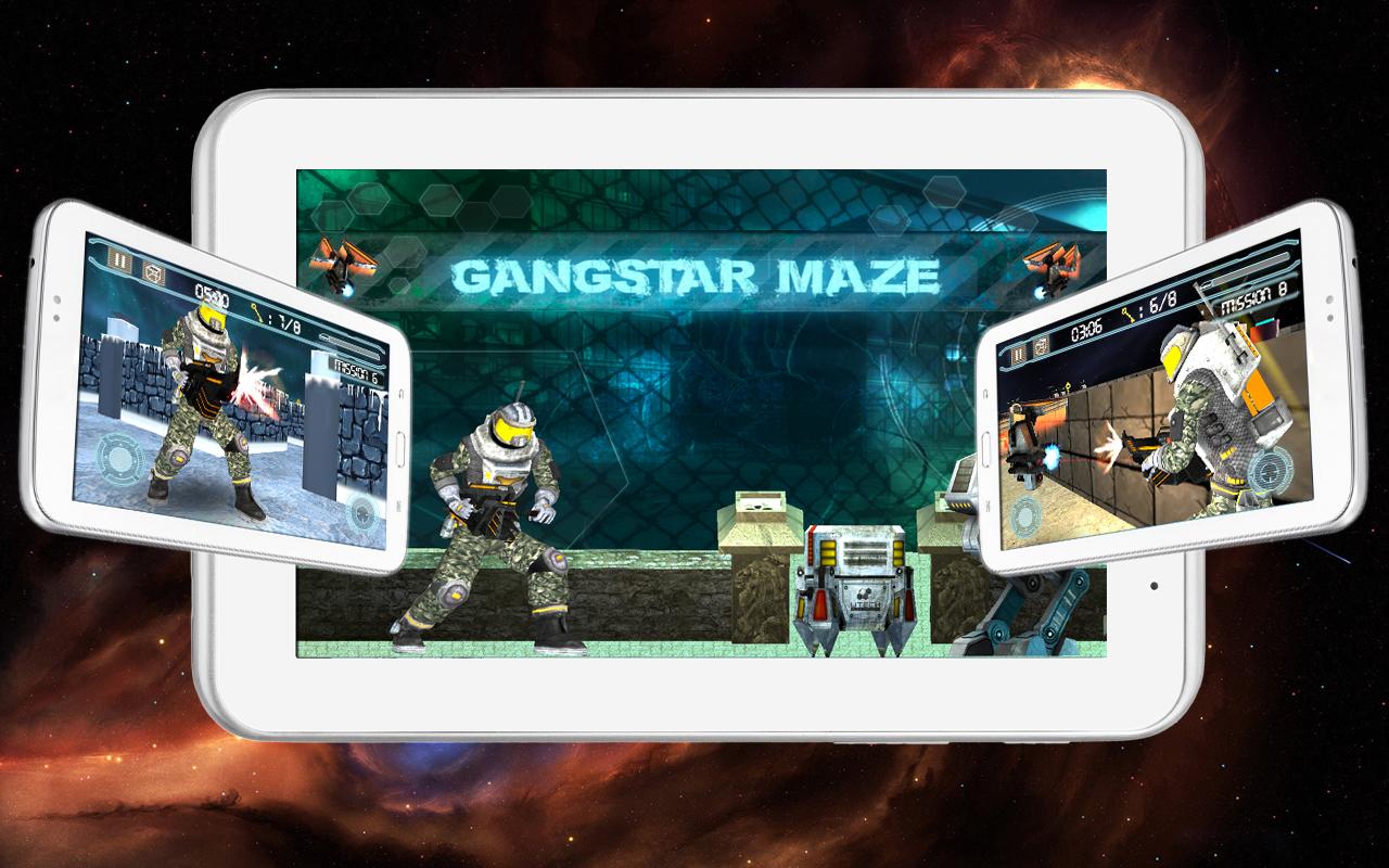 Gangstar Maze III HD