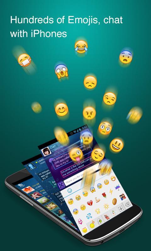 GO SMS Pro Emoji Plugin