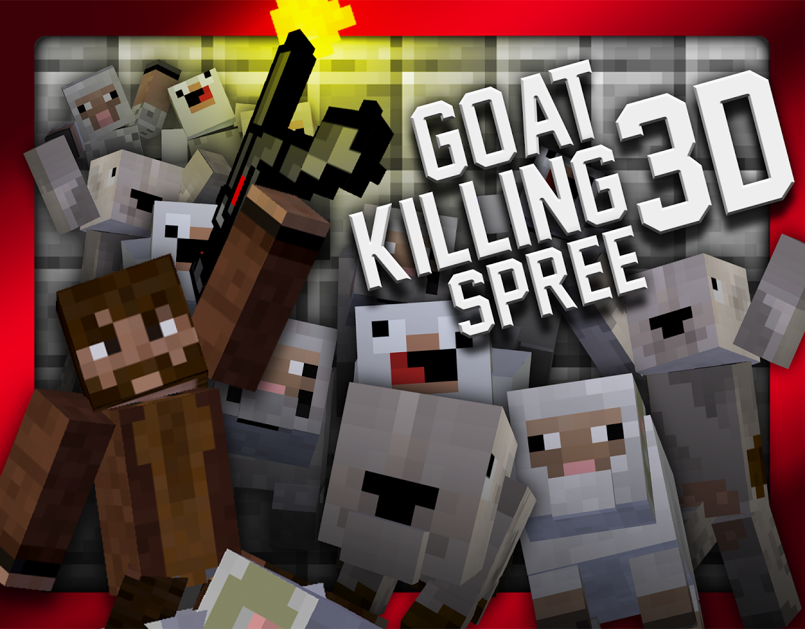 Goat Killing Spree 3D Pro (Mod Money)