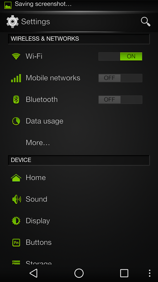 Green Fire Theme CM11/AOSP/PA