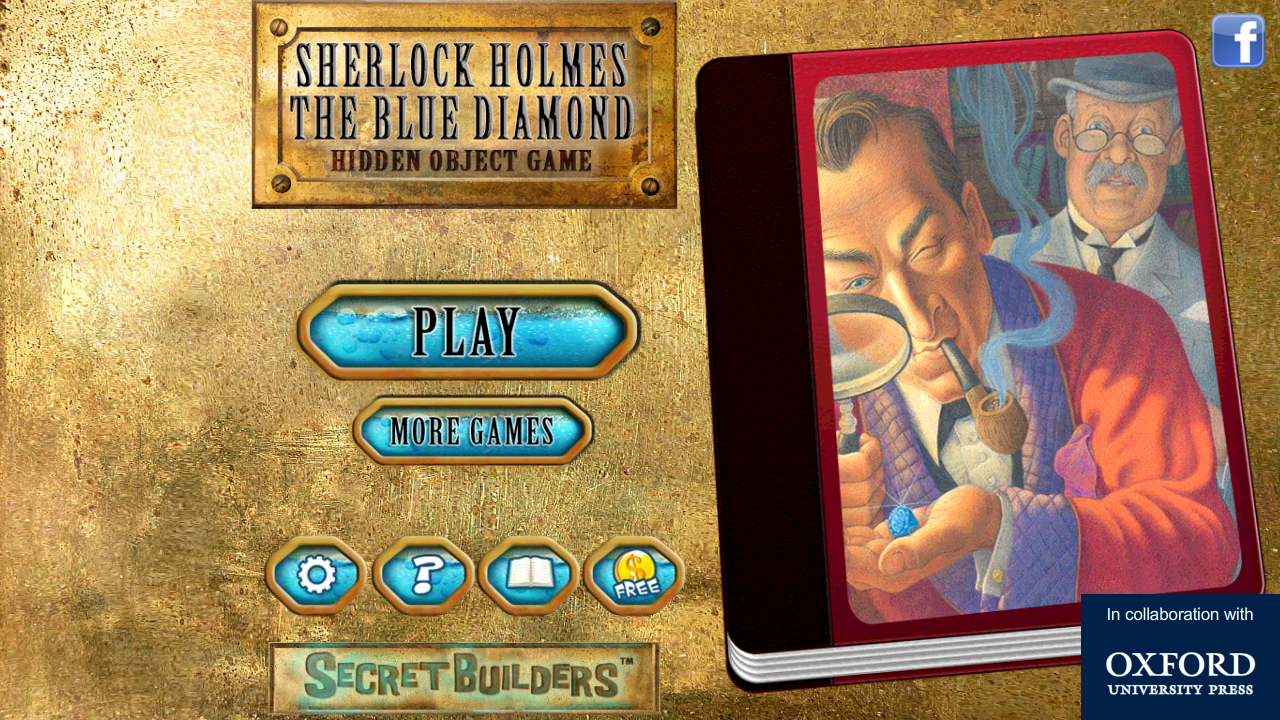 Hidden Object: Sherlock Holmes