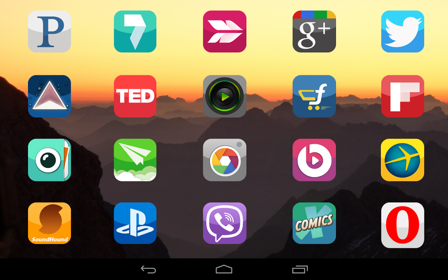 Horizon Icon Pack