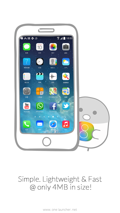 Ios 7 Kukool Launcher - Colaboratory