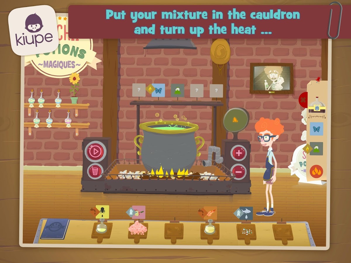 Kilubu : Magic Potions
