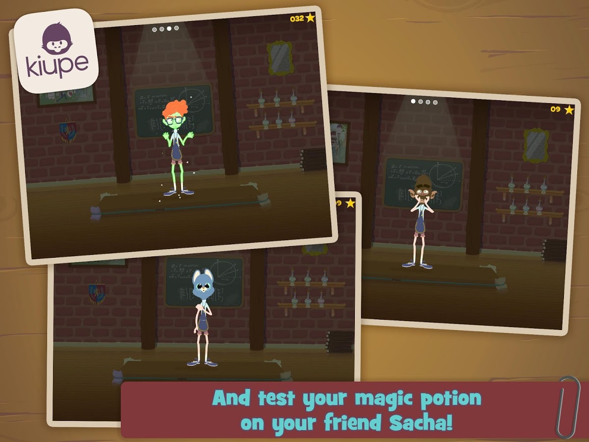Kilubu : Magic Potions