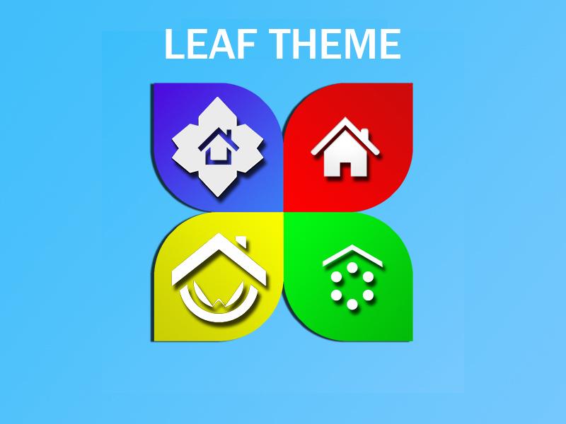 Leaf Theme APEX NOVA ADW SMART