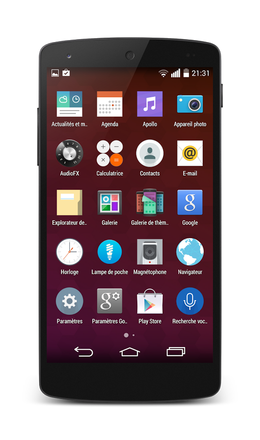 LG G3 CM11 Theme