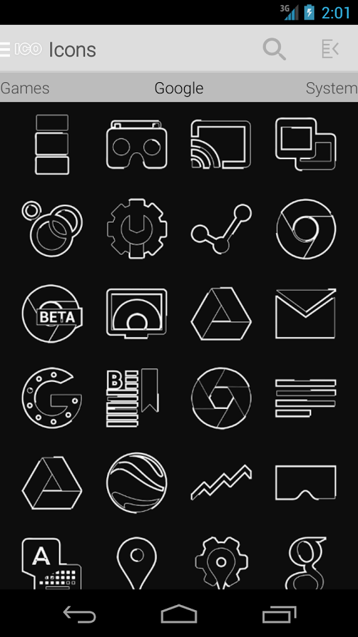 LINEA - Icon Pack