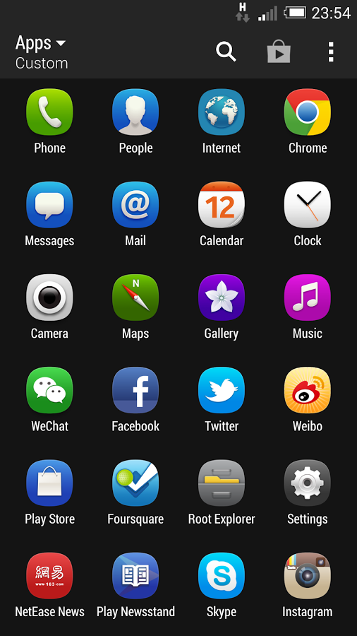 MeeGo Harmattan Theme