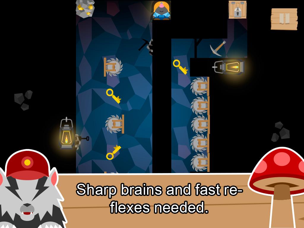 Moe Miner - fun puzzle game.