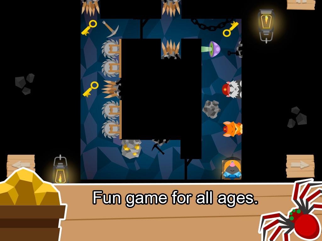 Moe Miner - fun puzzle game.