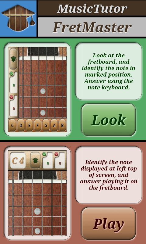 Music Tutor Fret Master