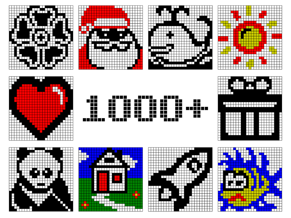 NonogramZ 1000+ pic-a-pix