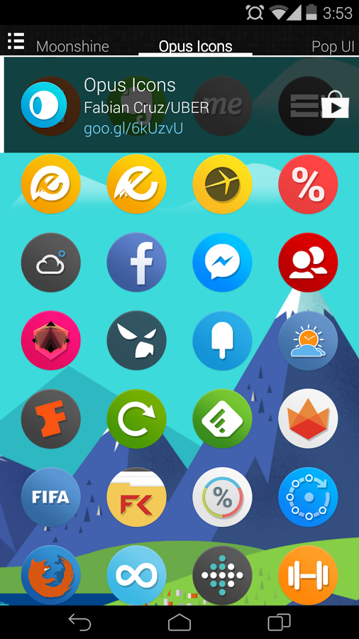 Opus - Icon Pack (Apex/Nova)