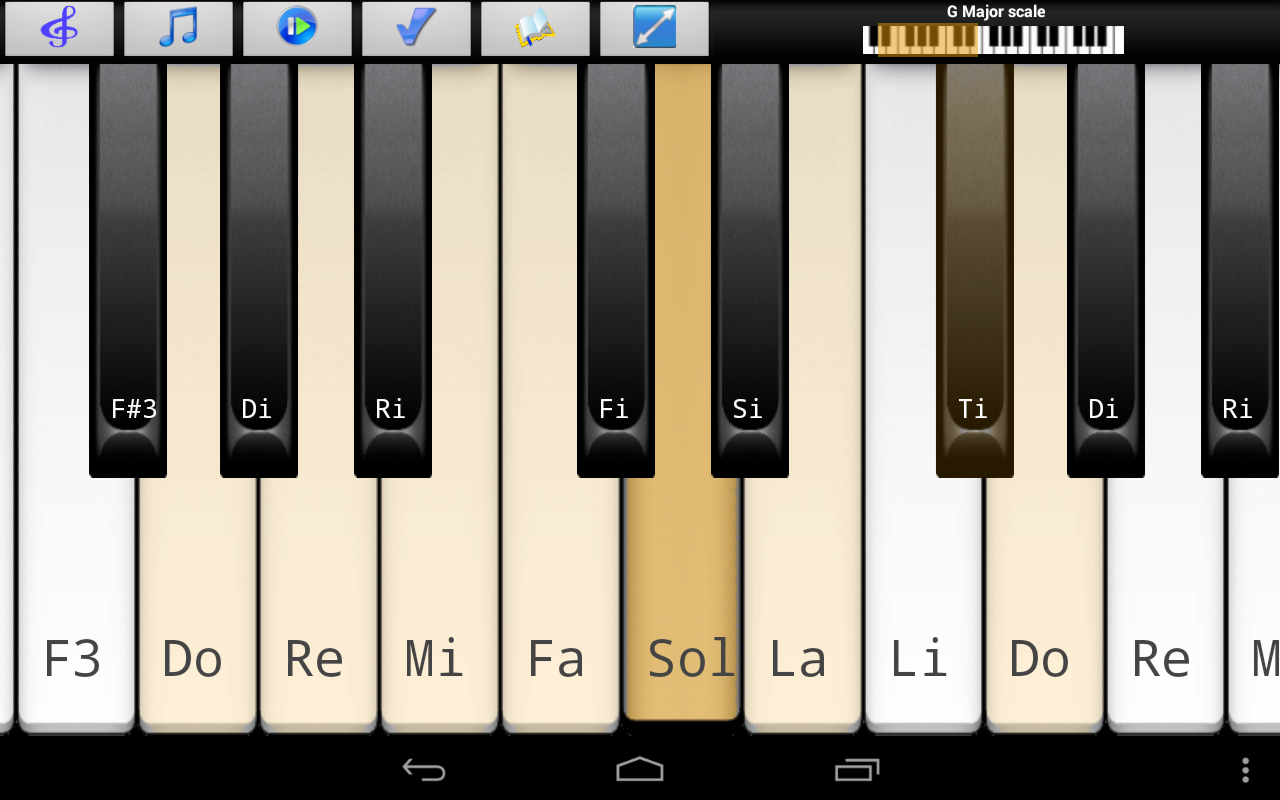 Piano Scales Chords Jam Pro