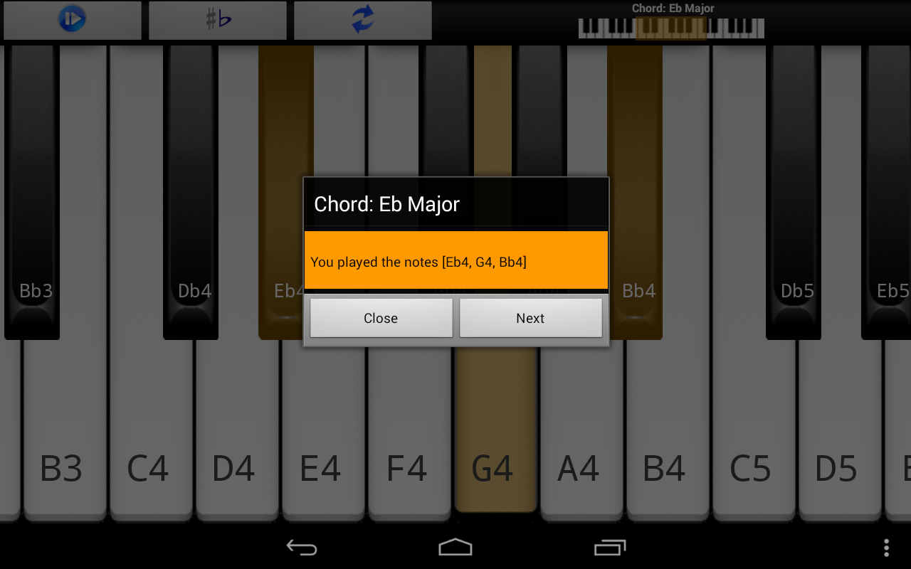 Piano Scales Chords Jam Pro