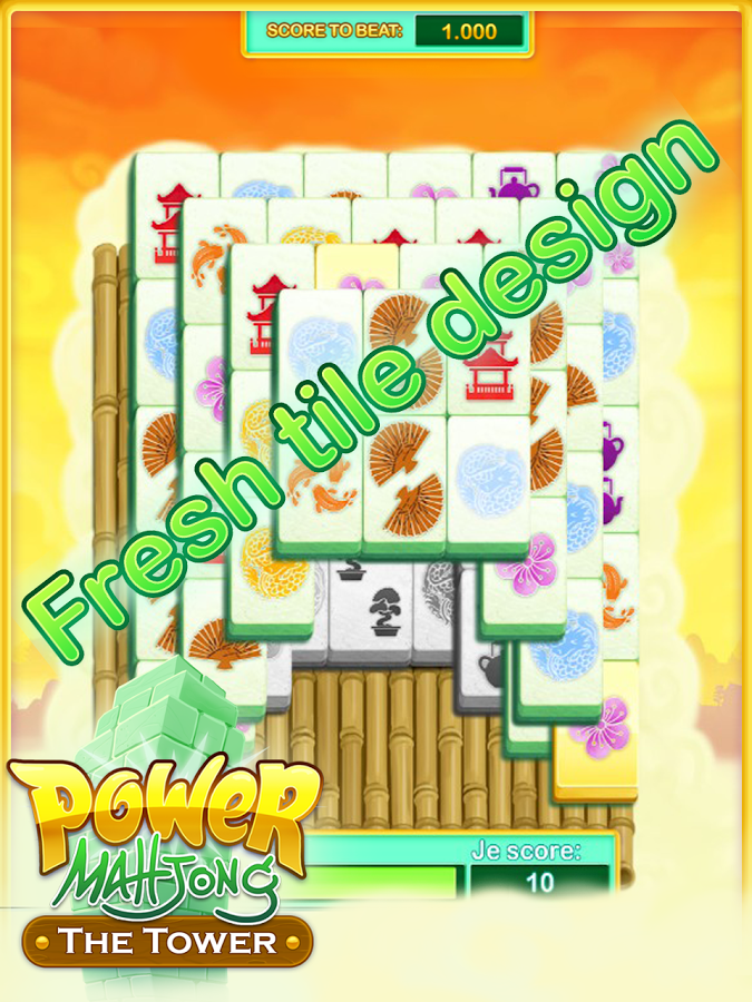 Power Mahjong the Tower-Deluxe