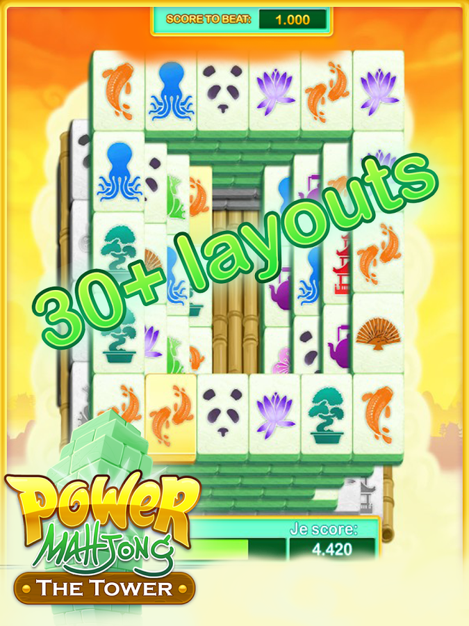 Power Mahjong the Tower-Deluxe