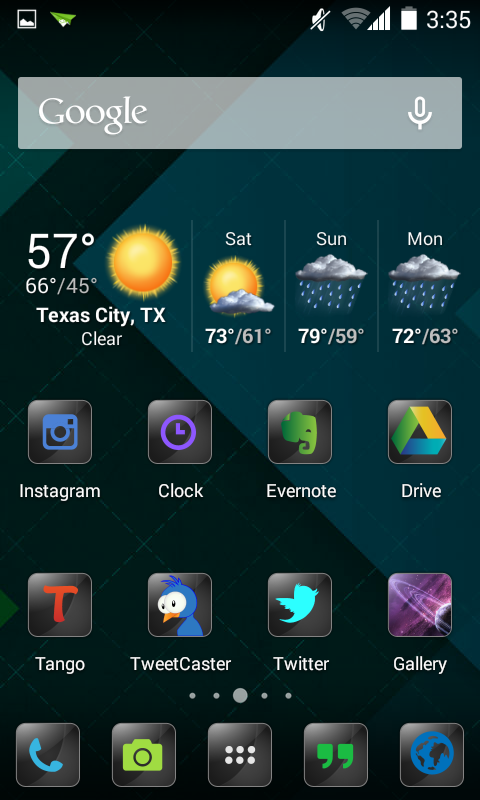 Pure HD2 Apex Nova ADW Theme